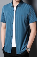 H8096钱塘2020-3夏季男士无痕精品商务休闲衬衫主推P59，男装衬衫，钱塘207-3
