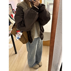 两面穿现货重磅短款座山雕棉衣男女双面穿毛毛绒棉服加厚外套，男装棉衣，电商A486
