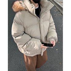 MY5088/P130冬季大毛领PU皮棉衣男可拆卸帽可立领可连帽棉服棉袄，男装棉衣，电商A141