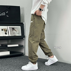 早秋休闲男长裤工装刺绣束脚裤A329-K8712-P58，男装工装外套，电商A329