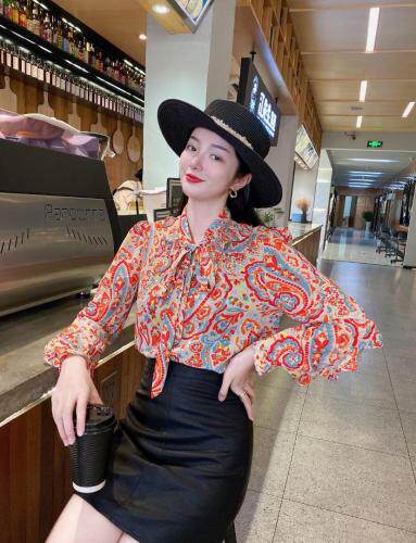 秋季新款气质款衬衫，女装衬衫，斐伦缇娜