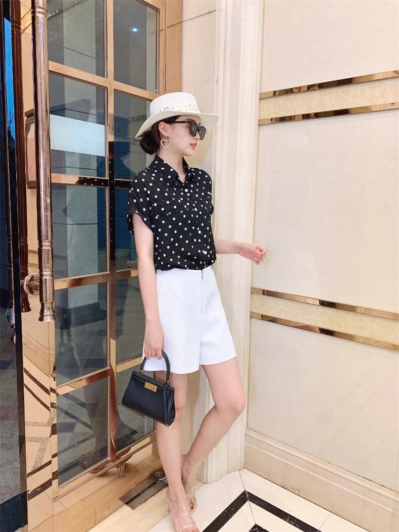 波点上衣，其它，天姿秀色