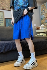 8XL-M特大码短裤男多巴胺冰丝裤户外速干五分裤工装裤DK1524P25，男装牛仔裤，电商D206-1