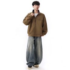 春季新款美式户外夹克男新款高街设计感百搭痞帅外套JK02617-P70，男装夹克，星座308B-2
