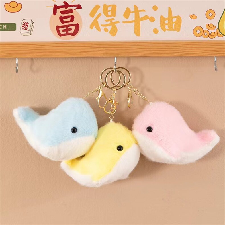 4寸鲸鱼挂件，王毅玩具