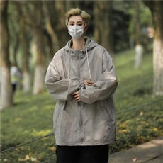 山系轻户外工装夹克外套男女冬季日系防晒衣Y6594P33，男装夹克，星座1116-2