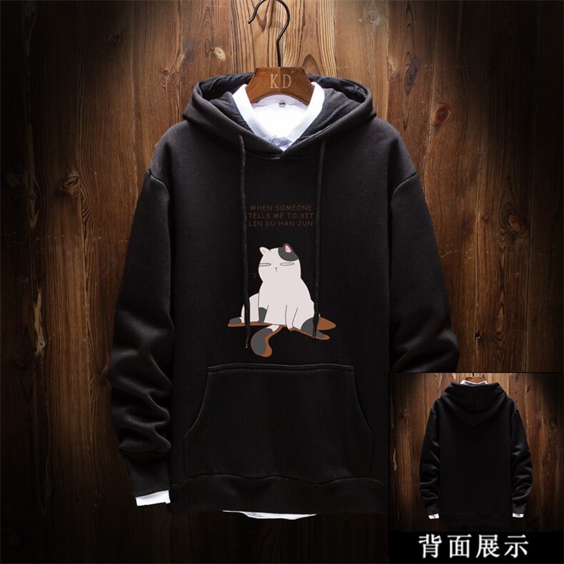 挂拍图2021春秋季新款时尚印花潮流连帽卫衣A158WY6066,男装卫衣,星座310B-3