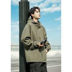 秋季青春流行男夹克文艺潮外套SK65P65，男装夹克，星座1116-2