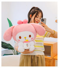 抱奶瓶库洛米美乐蒂