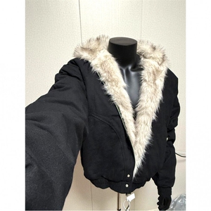 自家图数据款！冬季座山雕棉服棉衣休闲潮牌外套图片