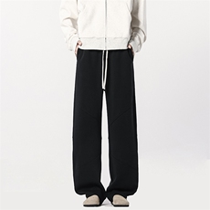 B258-K9973-P55控78抖音品质卫裤面料成分65%棉35%聚酯纤维，男装休闲裤，电商B258