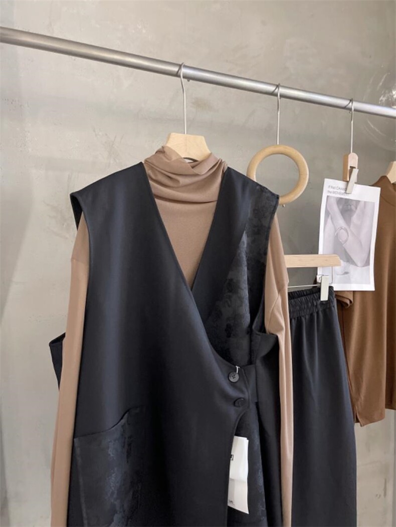 秋季新款马甲，女装马甲，FU