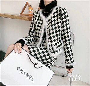 [现货]小香风套装气质,女装职业装,珍·洛曼