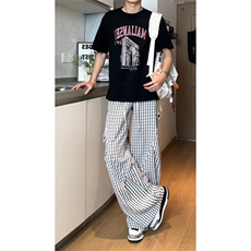 蓝格子