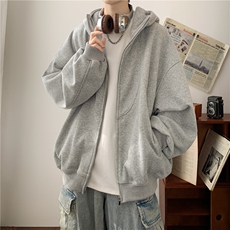 XZ809A/XS07/特P75/控118/加绒特P85/控128重磅连帽开衫卫衣，男装卫衣，星座809A(原222-1)