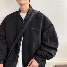 A796-P62秋季潮牌ins宽松情侣棒球服外套美式复古飞行员夹克男，男装夹克，星座512-6