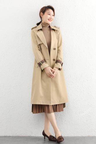 2021新款时尚风衣，女装风衣，惠佳丽