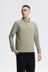 新款运动POLO衫时尚百搭休闲风，男装Polo衫，玖雅羊绒