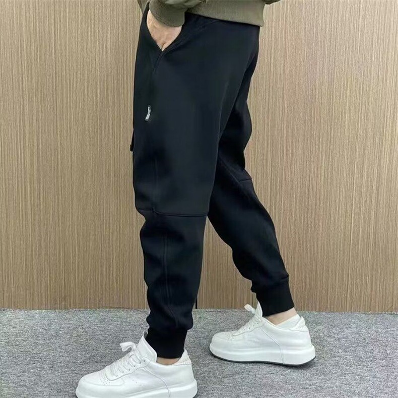 新款潮流冬季原宿青少年长裤修身潮流百搭休闲裤韩版束脚宽松型,男装休闲裤,星座506A