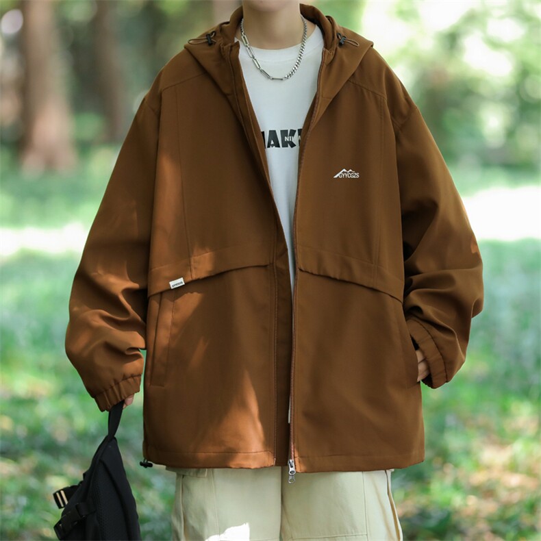 A867-P552024新款潮牌工装连帽外套男秋季日系户外机能风夹克,男装夹克,星座512-6
