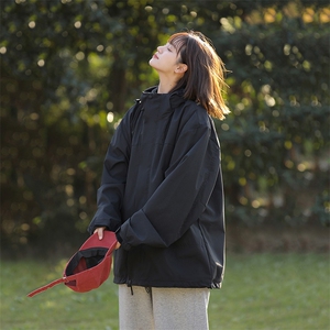 冲风衣2025年秋季新款登山夹克外套S-4XL-23657-特P40图片