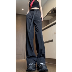 抖音品质夏季新款冰感宽松透气休闲长裤B315-K24128-特p30控58，男装休闲裤，电商B315