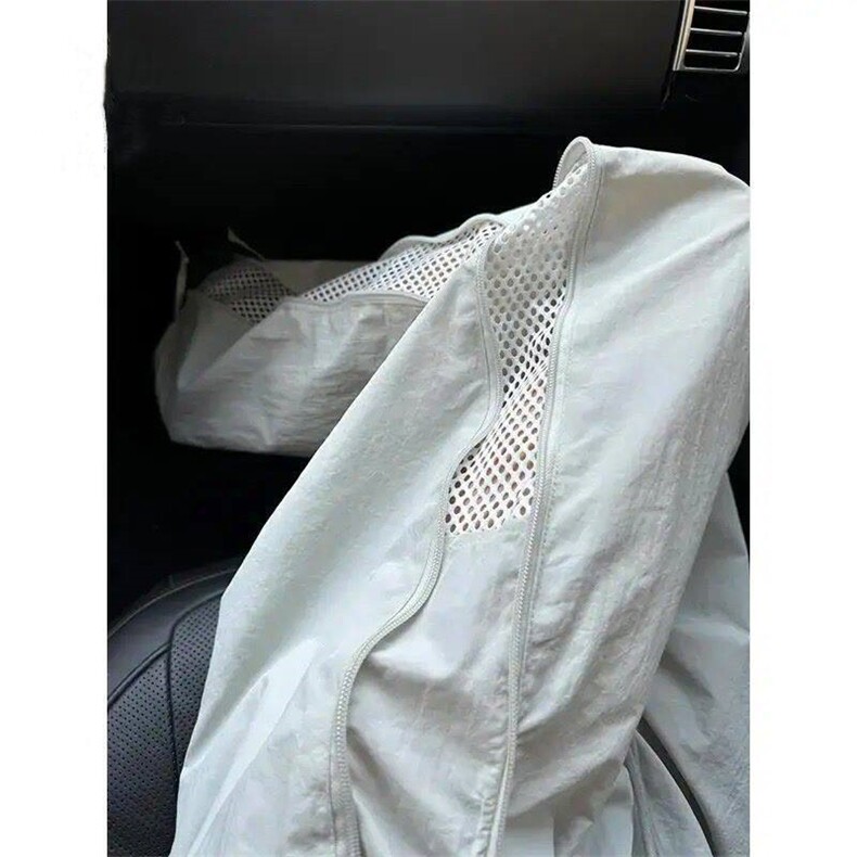 夏季薄款高街网眼透气休闲裤男女速干cleanfit小众工装裤子K28p38,男装休闲裤,电商D315A