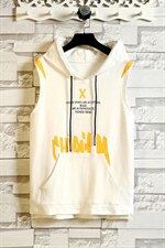 2023新款T恤大码薄款无袖连帽背心坎肩运动上衣7XL~M码260斤可穿,男装背心/马甲,钱塘717(原712)