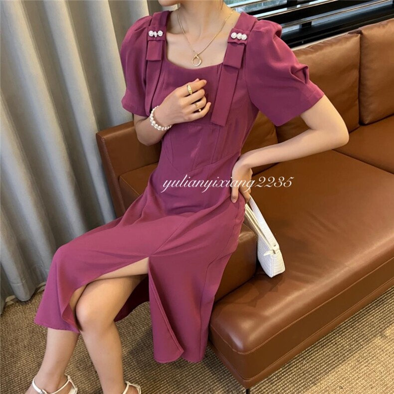 夏季连衣裙，女装连衣裙，雨恋依香(1F)