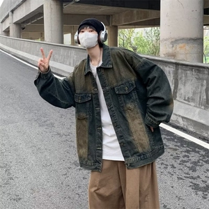 秋季青春流行男夹克文艺潮外套 J2116 P63图片