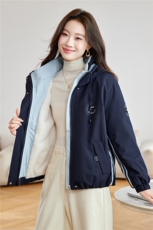 现货！2025年冬季加厚棉衣女时尚大气，女装棉衣/棉服，沐七七