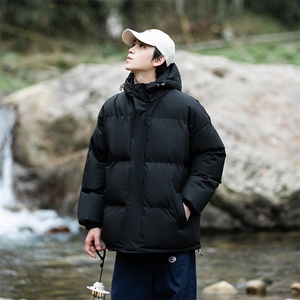 主推！ 五防面料棉衣连帽加绒加厚潮流棉服男 MY1277-特P70图片