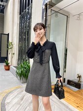 淑女型连衣裙，女装连衣裙，千禧宏运