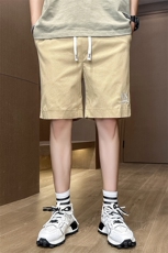 泡泡格夏季新款水洗刺绣短裤男休闲宽松五分裤沙滩裤-DK03-P27，男装牛仔裤，星座310B-3