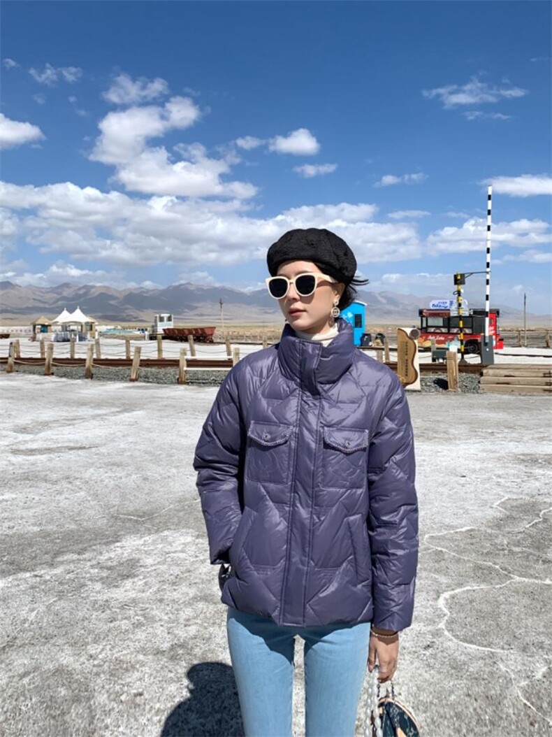 『现货』冬季新款羽绒服，女装羽绒服，百妹仟红