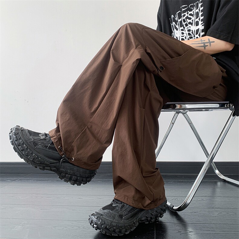 B221美式街头hiphop宽松户外工装休闲裤子LK23116-P60控78,男装休闲裤,电商B221