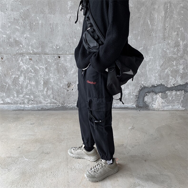 男新款港风潮流Q收脚裤长裤精品休闲裤工装714-2款nc,男装休闲裤,星座1404-3