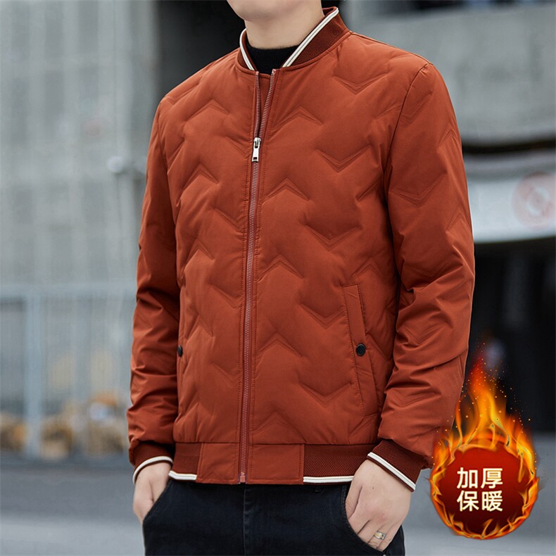 轻薄羽绒服男士2024冬季新款潮牌灰鸭绒翻领上衣休闲保暖外套男装,男装羽绒服,星座505-2（原电商A260-1)
