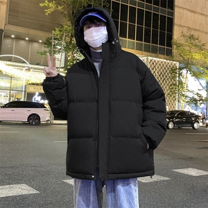 现货高品质美式高街冬季重磅三防加厚羽绒棉衣厚外套面包棉服图片