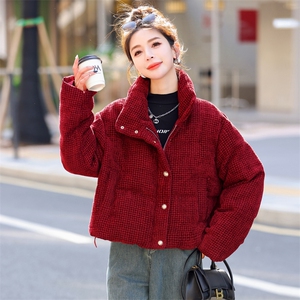 【Bao款现货】意芙YF9583A/2025冬季新品年货主推款羽绒服图片