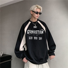 现货现货卫衣美式新款男士中性，男装卫衣，星座203-1