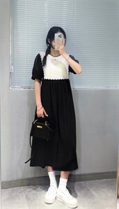 2022百搭显瘦连衣裙,女装连衣裙,QIANCHEN 谦晨