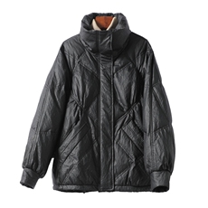 2022新款冬季女装90白鸭绒羽绒服时尚宽松显瘦保暖外套，女装羽绒服，笃写