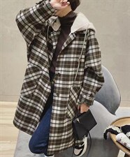 【现货】双面羊绒大衣冬季，其它，YNJDD