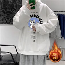 米白色加绒款