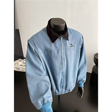 洗水休闲夹克男美式复古时尚高街秋季穿搭外套显高上衣JK1169-P90，男装夹克，星座1103-3