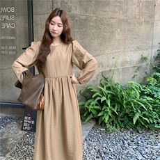 秋季连衣裙皮马甲时尚两件套女，女装套装/套裙，2B219