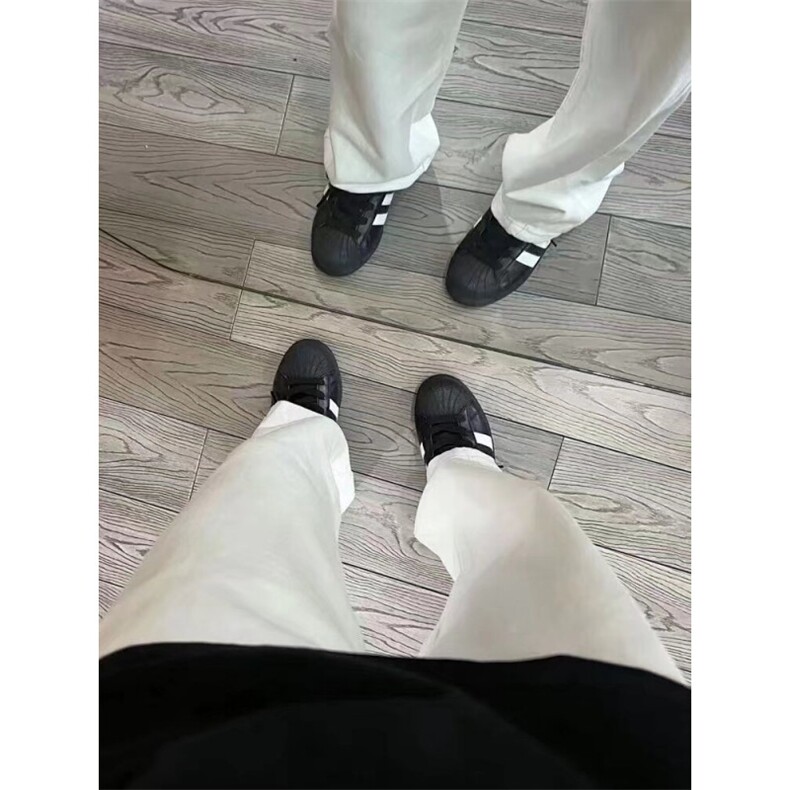 1506-1/KY4781/P38新款小众宽松显瘦垂感阔腿拖地裤子男女同款,男装休闲裤,星座1506-1