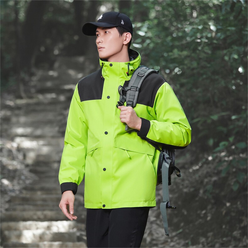 S-6XL90白鸭绒以情侣冬季户外三合一羽绒服Y5961-P238,男装羽绒服,星座109