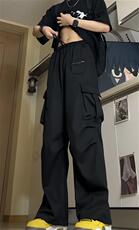 个性工装宽松休闲裤男高街潮流长裤子KK618/P50，男装工装外套，电商D202